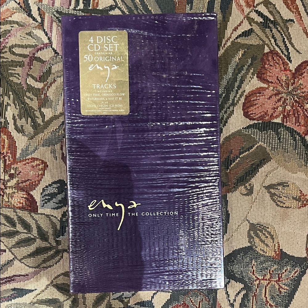Enya Only Time The Collection 4 Disc CD Set